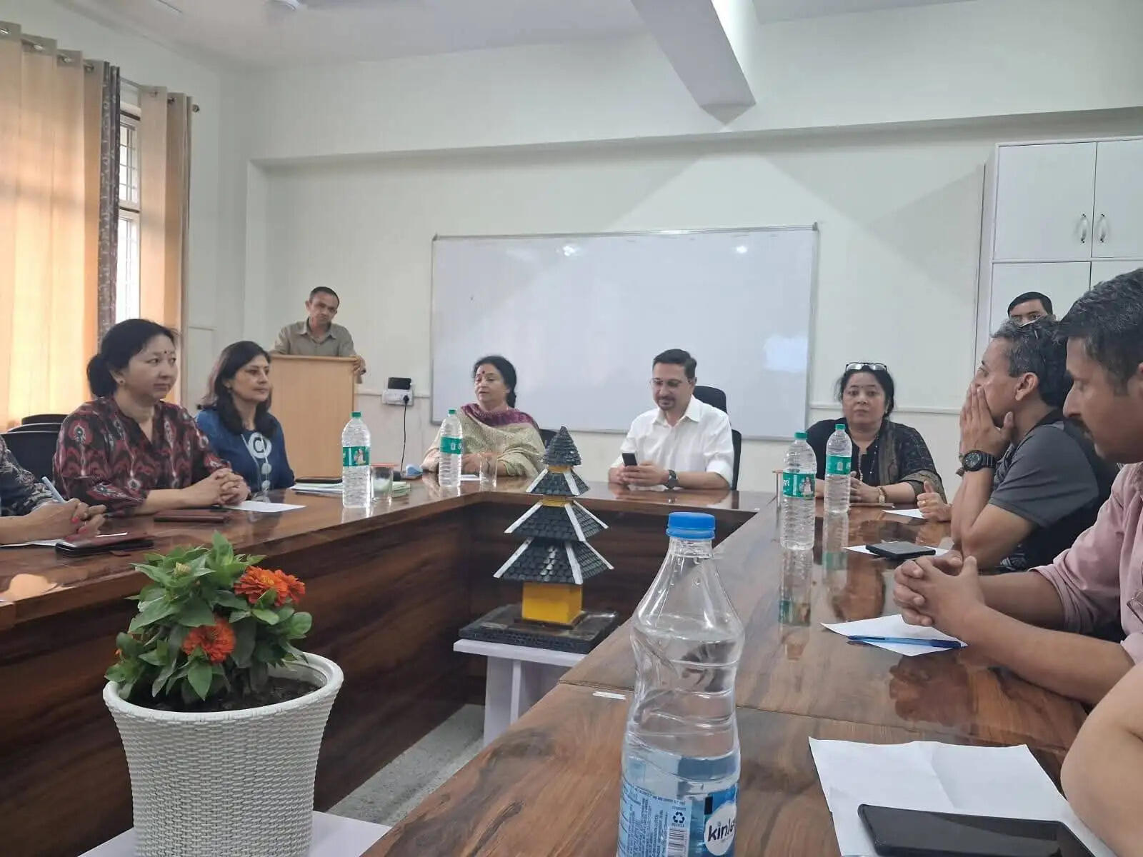 राजकीय महाविद्यालय पनारसा में शिक्षकों के लिए जीवन कौशल पर संवादात्मक कार्यशाला आयोजित