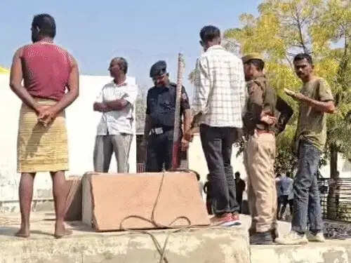 पुलिस लाइन में कॉन्स्टेबल ने टांके में कूदकर की आत्महत्या