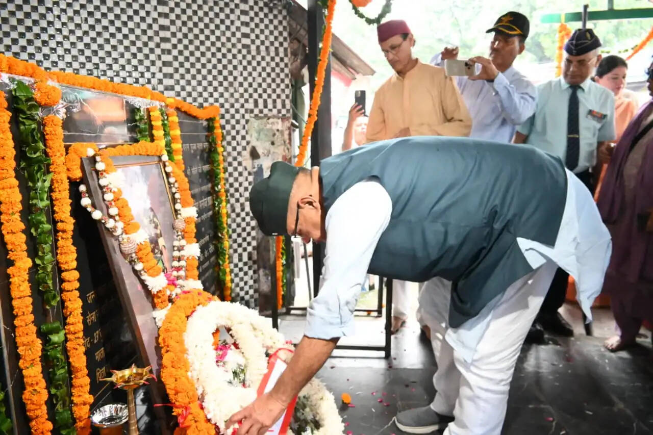 अमर शहीद राणा की 13वीं पुण्यतिथि पर भावभीनी श्रद्धांजलि