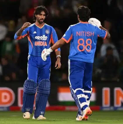 भारत ने दूसरे टी20 में न्यूजीलैंड को 4 विकेट से हराया, 5 मैचों की सीरीज में 2-0 की बढ़त