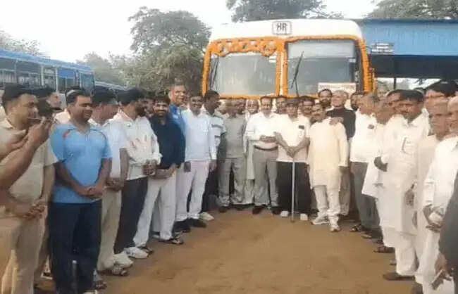 नारनौल से चित्तौड़गढ़ के लिए नई बस सेवा शुरू