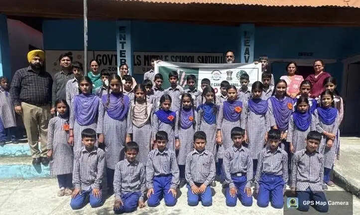 युवाओं को नशे से दूर रहने का संदेश, जीडीसी बनी का जागरूकता अभियान