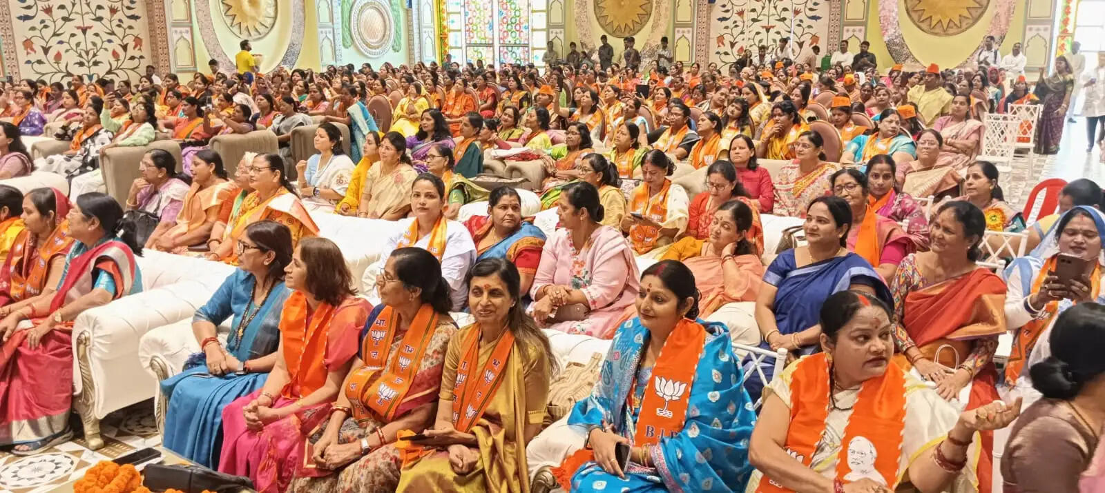 हर बूथ पर महिला शक्ति की पांच सदस्यीय टीम, चुनावी मोर्चे पर भाजपा महिला मोर्चा का बड़ा शंखनाद