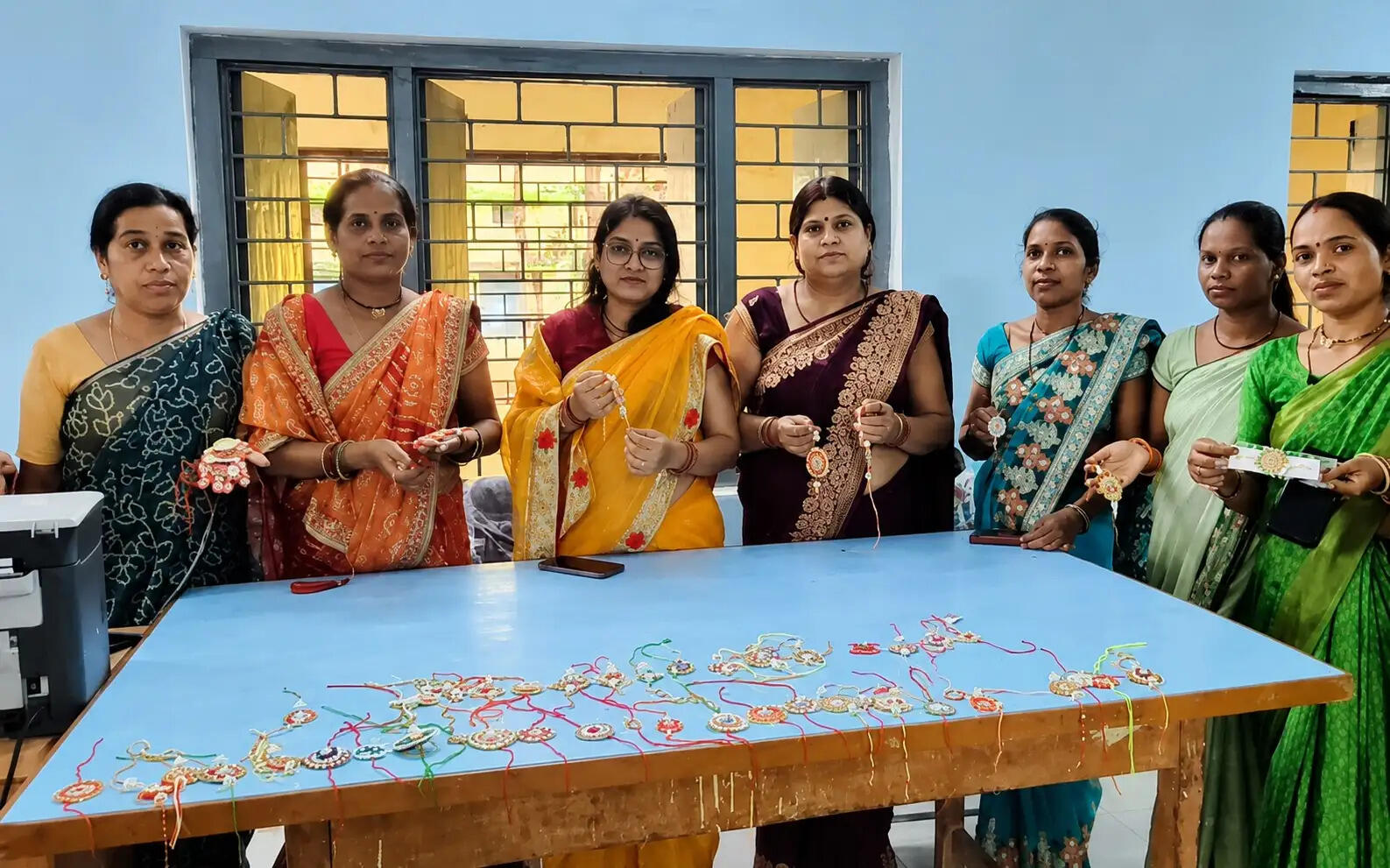 रक्षाबंधन पर विष्णु भोग चावल की राखियां बनेंगी छत्तीसगढ़ की नई पहचान