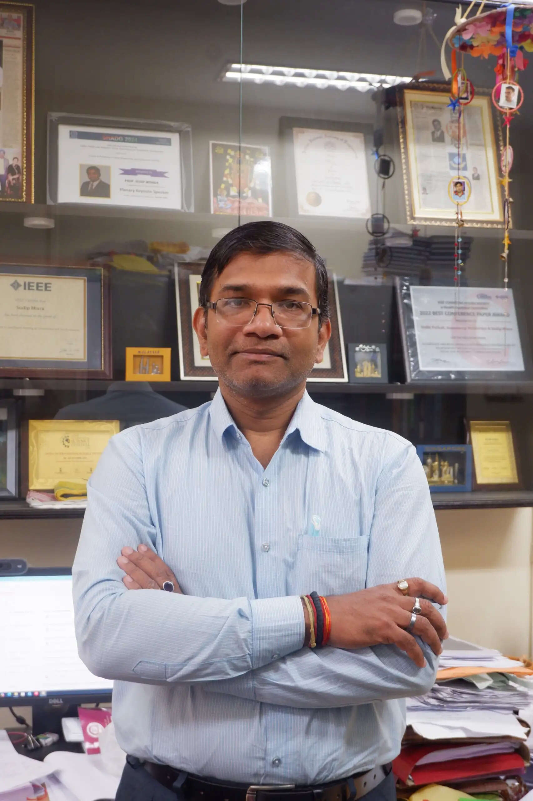 आईआईटी खड़गपुर के सुदीप मिश्रा को ओम प्रकाश भसीन पुरस्कार