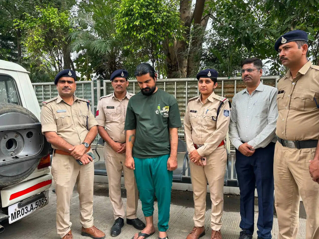 उज्जैनः महिला को शादी का झांसा देकर 35 लाख ठगने वाला जयपुर का आरोपी गिरफ्तार