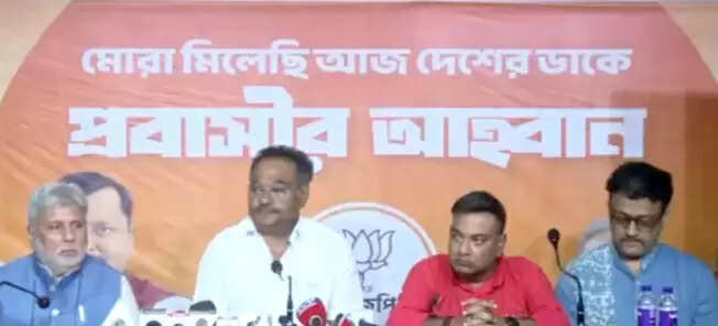 प्रवासी बंगाली भी चाहते हैं बंगाल में परिवर्तन : शमिक भट्टाचार्य