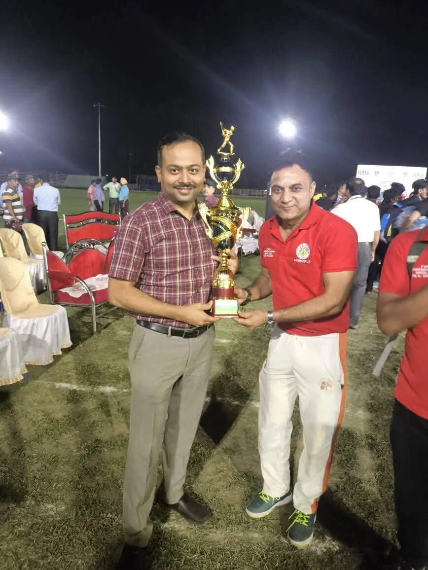 खड़गपुर रेलवे में अंतर-विभागीय खेल महोत्सव संपन्न