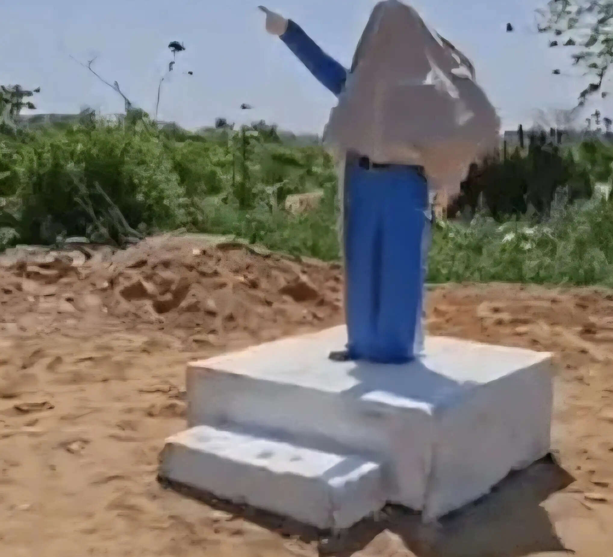 यमुनानगर: सरकारी जमीन पर लगाई अंबेडकर की प्रतिमा,जयंति से पहले तनाव