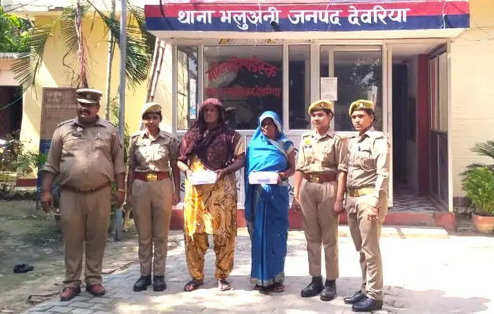 शादी के नाम पर 10 लाख रुपये की ठगी करने वाली दो महिलाएं गिरफ्तार