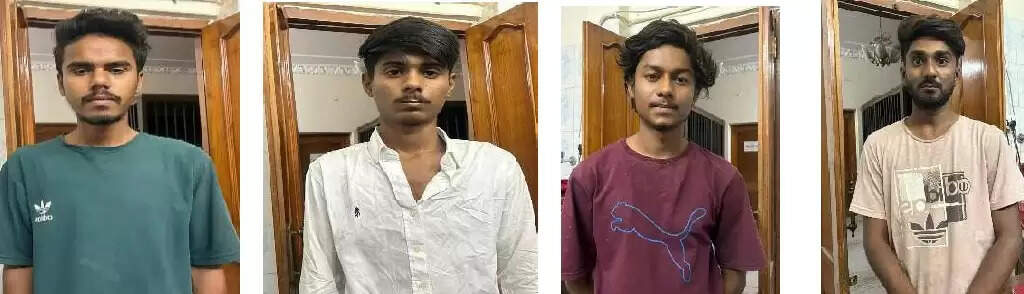 साइबर सेल म्यूल अकाउंट नेटवर्क का भंडाफोड़, चार आरोपी गिरफ्तार