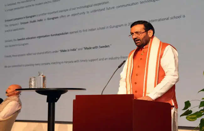 हरियाणा के मुख्यमंत्री इंडिया-स्वीडन इनोवेशन डे 2026 कार्यक्रम में हुए शामिल