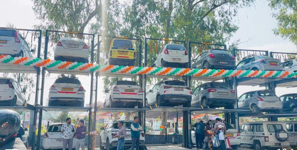 आधुनिक ऑटोमेटेड पार्किंग लोकार्पण, शहर को जाम से मिलेगी राहत