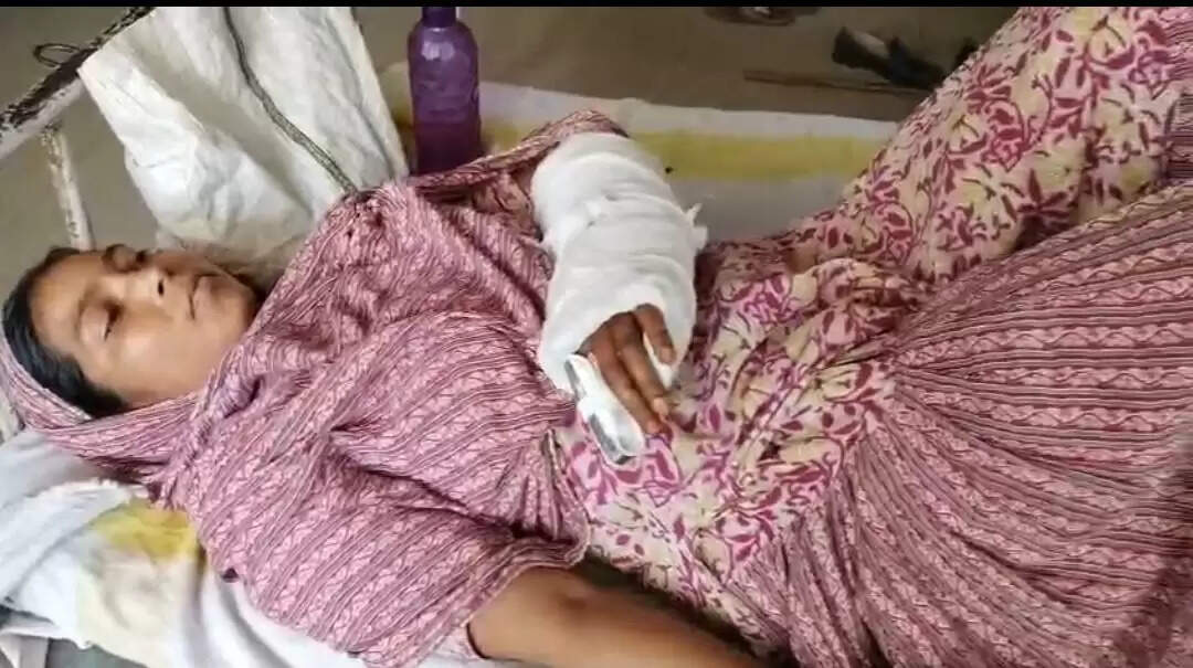 जमीन विवाद में मारपीट, एक ही परिवार के कई लोग घायल