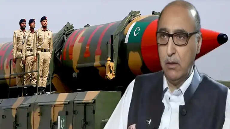 अमेरिका ने हम पर हमला किया ताे दिल्ली पर गिराएंगे बम, पाकिस्तान के पूर्व राजनयिक की गीदड़भभकी