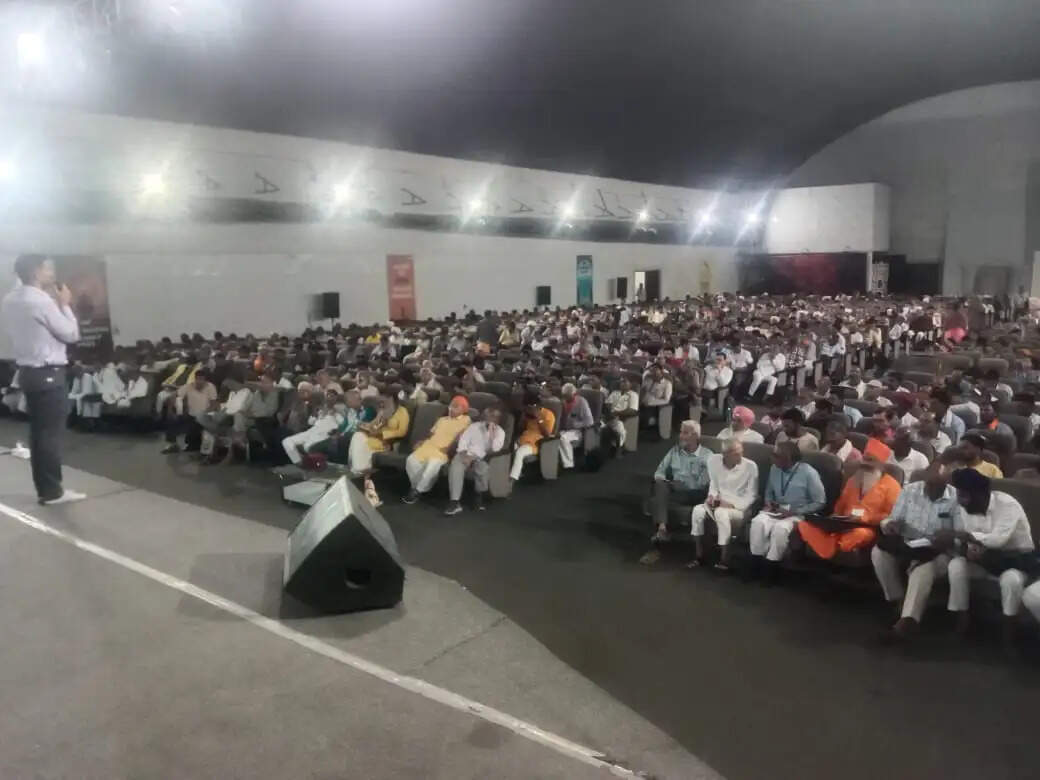 भीलवाड़ा में जैविक खेती पर राष्ट्रीय मंथन शुरू, 17 राज्यों के 1120 किसान पांच दिवसीय प्रशिक्षण शिविर में जुटे