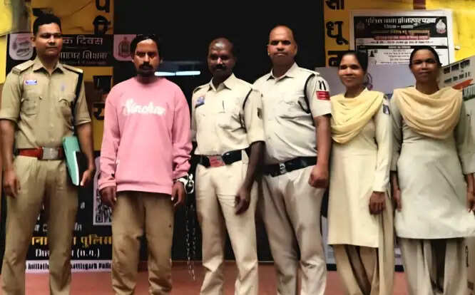 फैक्ट्री से चोरी किए गए सामान सहित एक आराेपित गिरफ्तार