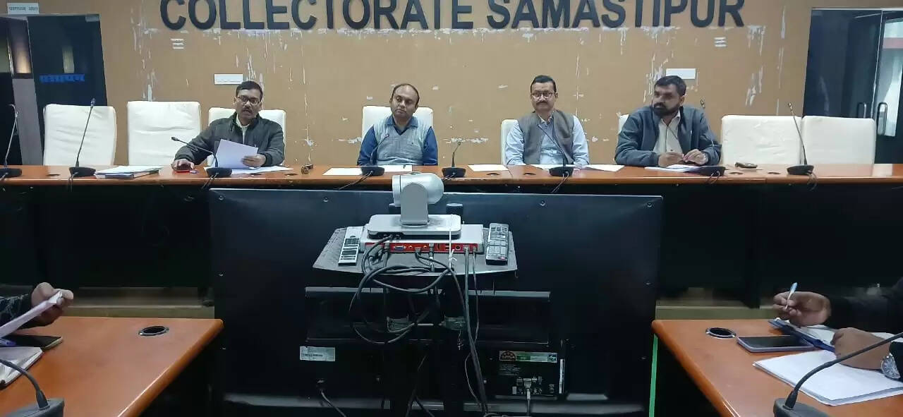 अवरोध को हटाने के लिए समीक्षात्मक बैठक