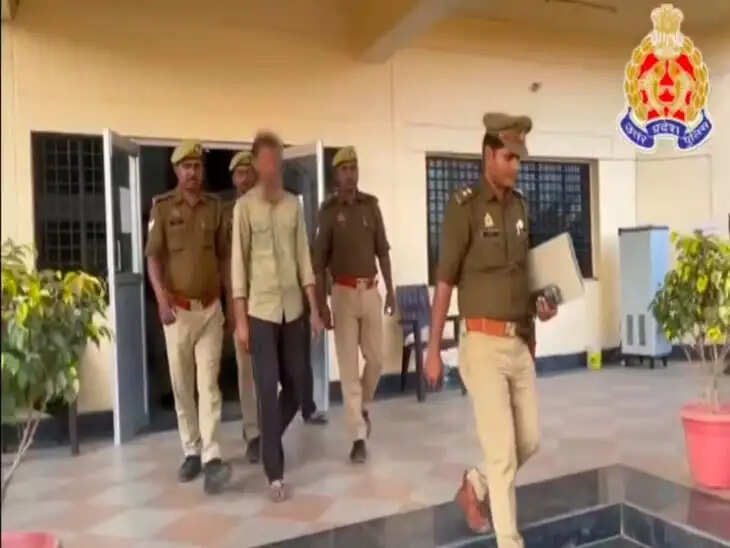 सुलतानपुर : हत्यारोपित चचेरा भाई गिरफ्तार, गया जेल