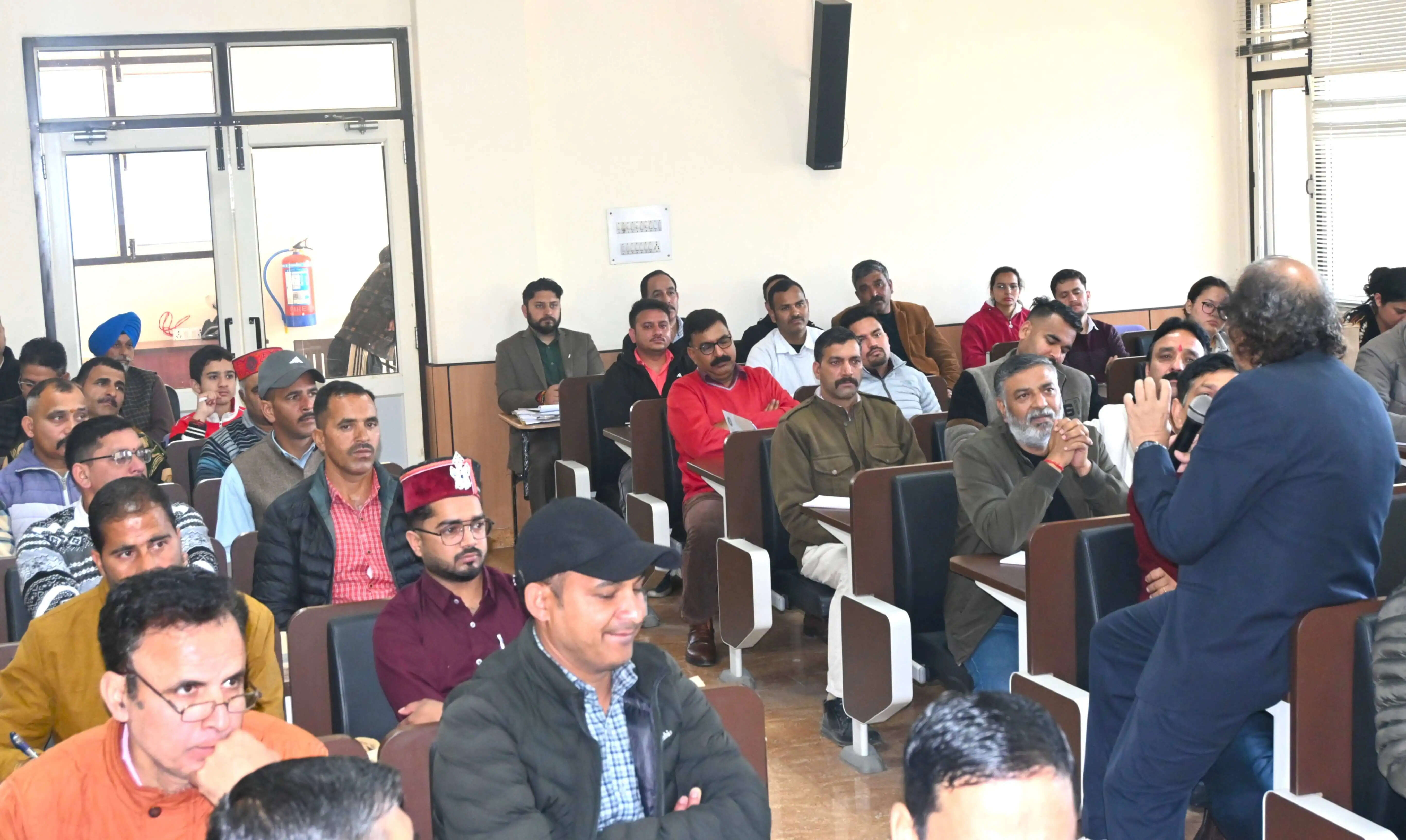 आपात स्थितियों में हैम रेडियो आपदा प्रबंधन की महत्वपूर्ण कड़ी:अपूर्व देवगन