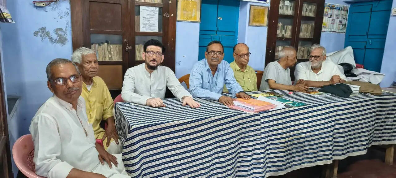 महात्मा गांधी आगमन शताब्दी समारोह आयोजन समिति की बैठक