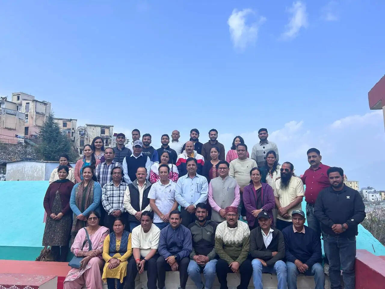 विपरीत परिस्थितियों के बावजूद छात्र हित में कार्य करें शिक्षकः एडीएम