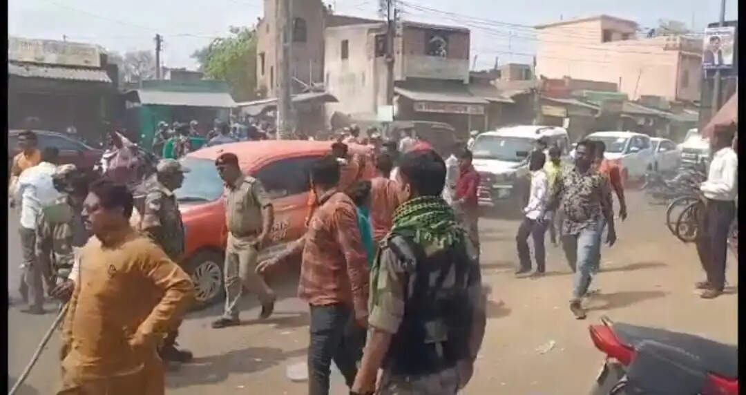 कल्यानेश्वरी मंदिर में पूजा के साथ भाजपा की परिवर्तन यात्रा शुरू, केंद्रीय बलों ने संभाली स्थिति