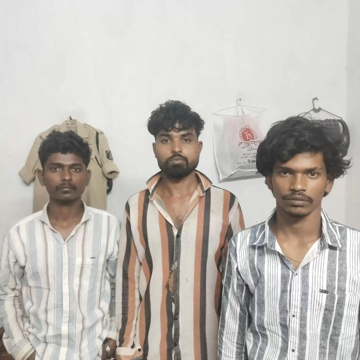 जांजगीर-चांपा पुलिस की बड़ी कार्रवाई: अंतरराज्यीय चोर गिरोह का पर्दाफाश, 3 आरोपित गिरफ्तार