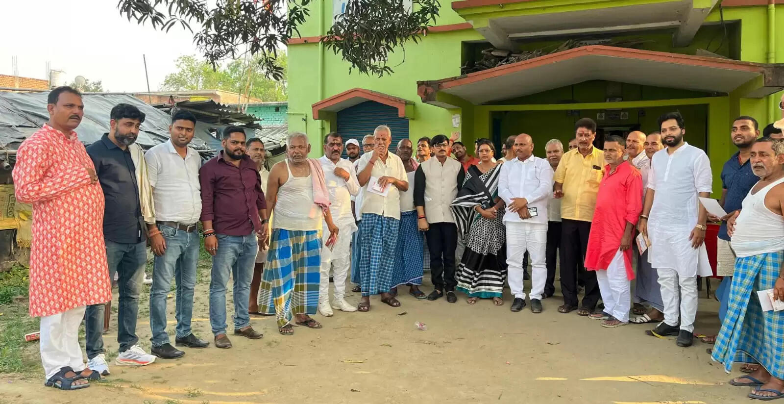 बाबू वीर कुंवर सिंह विजयोत्सव को लेकर जनसंपर्क