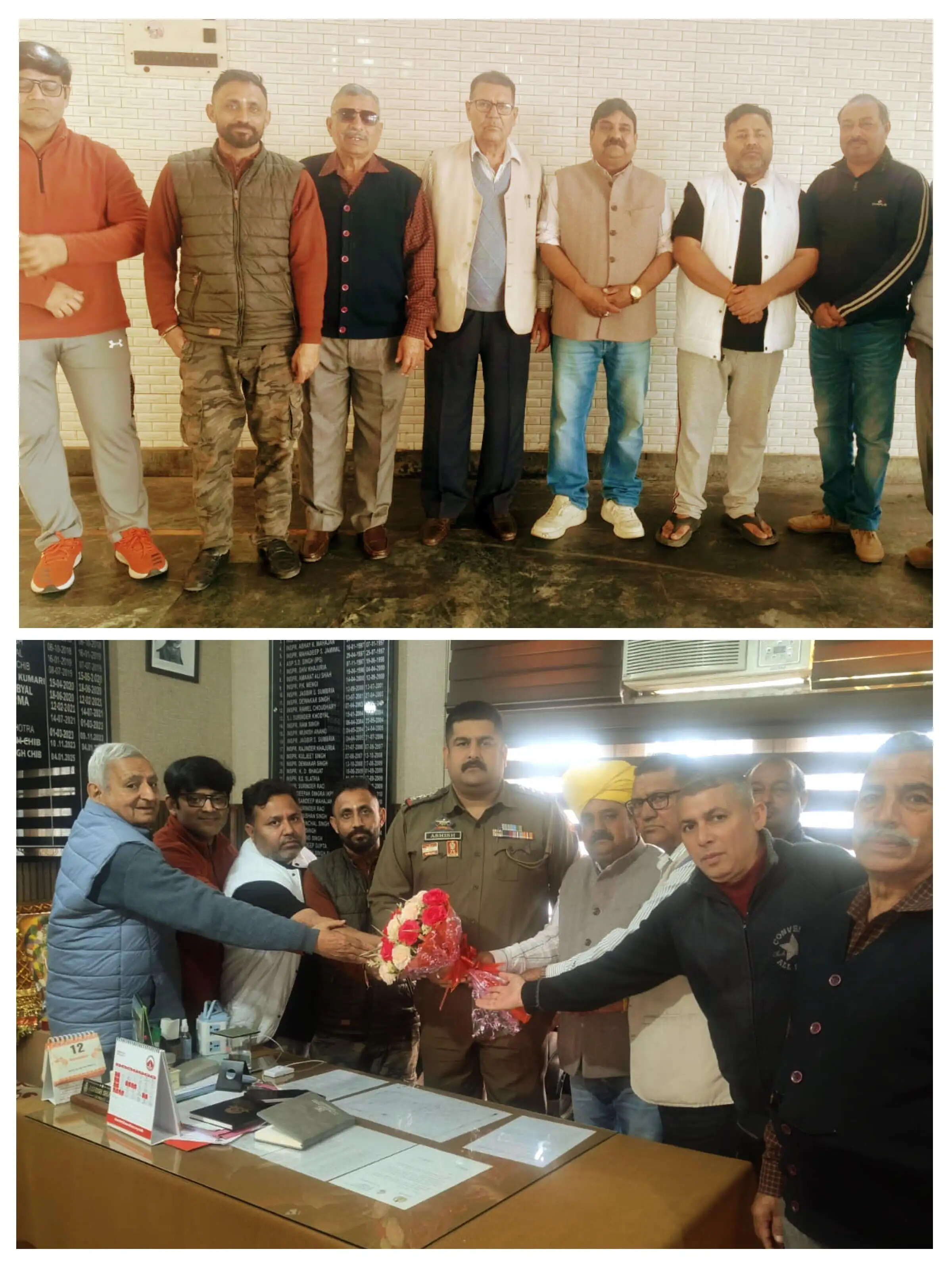 श्री ब्राह्मण सभा कठुआ की मासिक बैठक संपन्न, भगवान परशुराम जयंती की तैयारियों पर मंथन