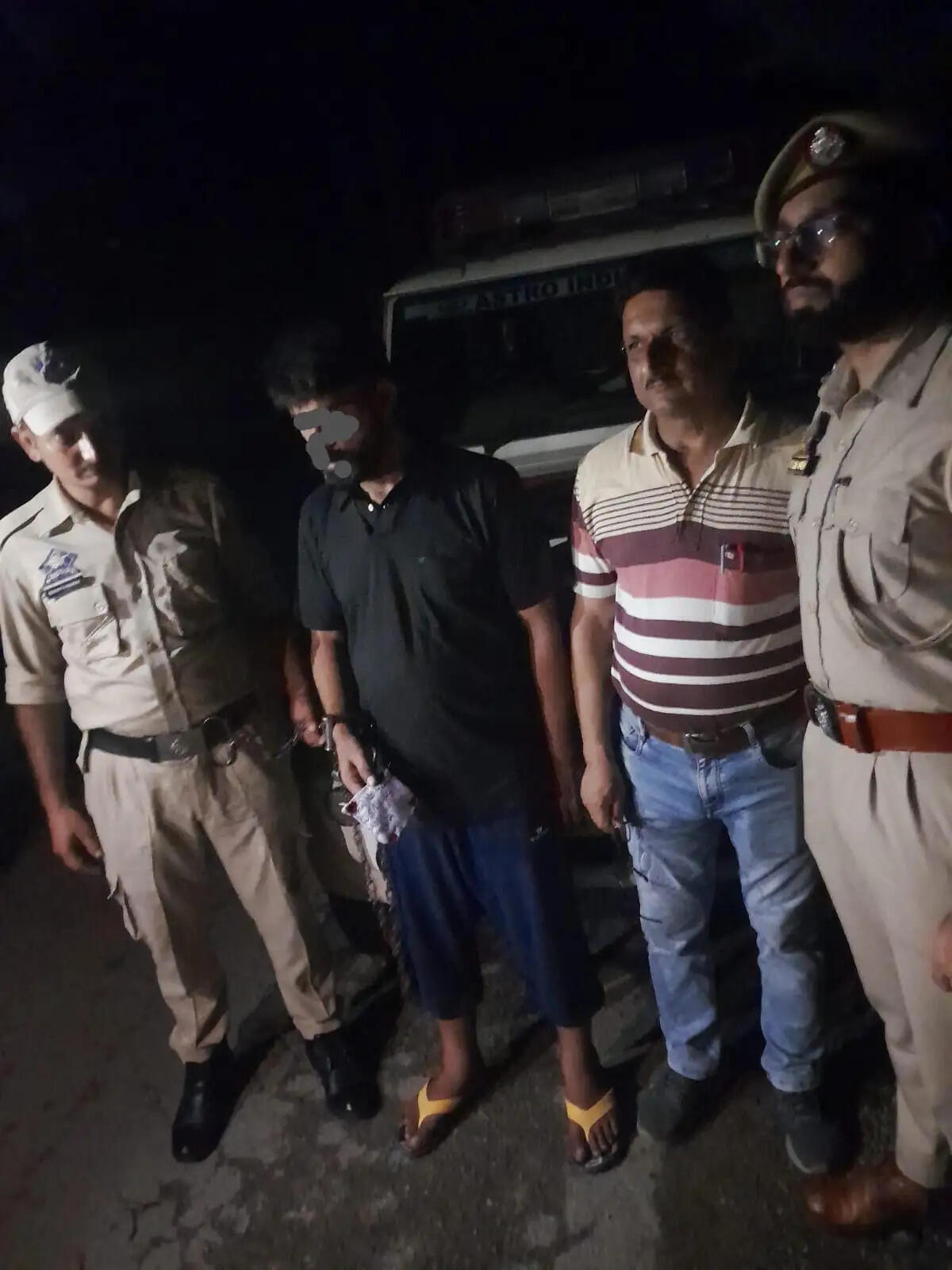 हेरोइन के साथ एक नशा तस्कर गिरफ्तार