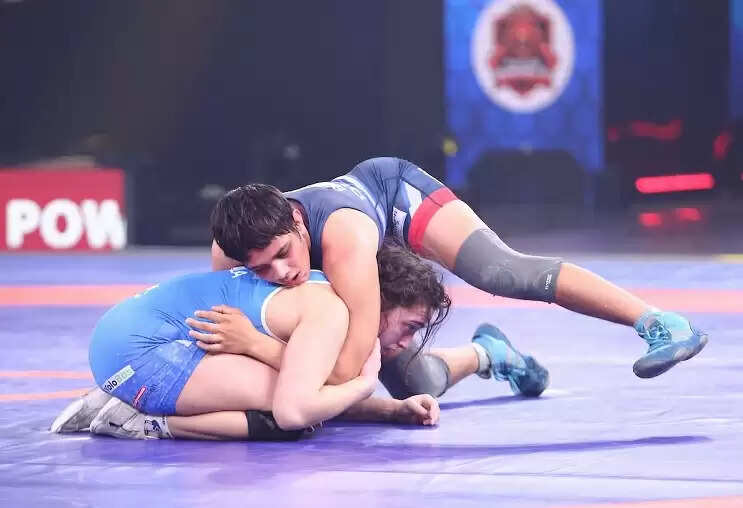 प्रो रेसलिंग लीग 2026 : दिल्ली दंगल वॉरियर्स की यूपी डॉमिनेटर्स पर मजबूत बढ़त, सुजीत कलकल चमके