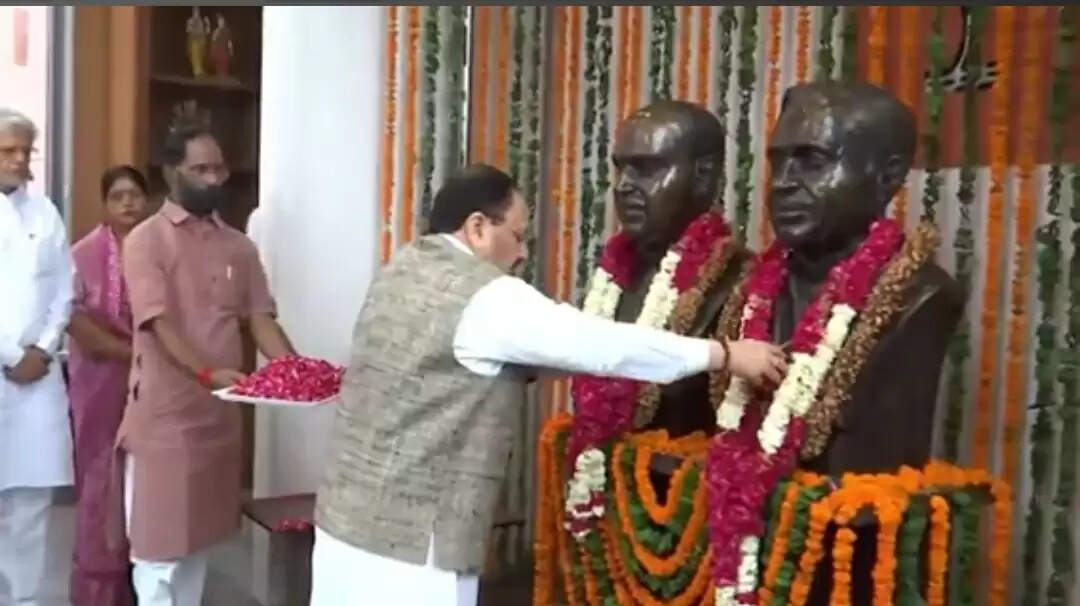 जेपी नड्डा ने बलिदान दिवस पर श्यामा प्रसाद मुखर्जी को दी श्रद्धांजलि