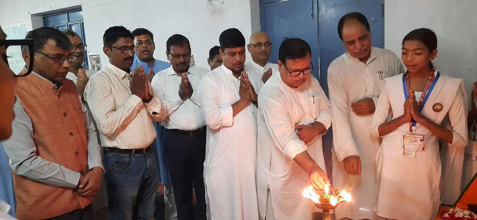 गणपतराय सलारपुरिया सरस्वती विद्या मंदिर में विभागीय गणित-विज्ञान मेला आयोजित, नरगाकोठी रहा प्रथम