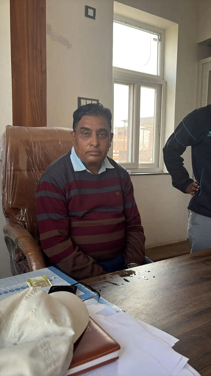 बीसीएमओ 25 हजार की रिश्वत लेते गिरफ्तार