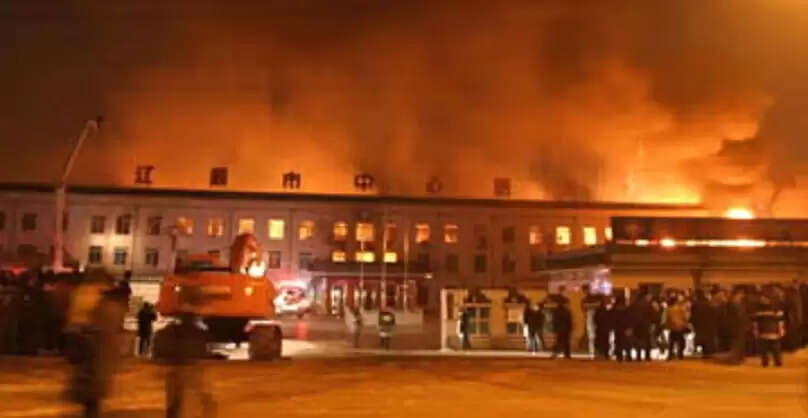 उत्तरी चीन के नर्सिंग होम में भीषण आग, 20 लोगों की मौत