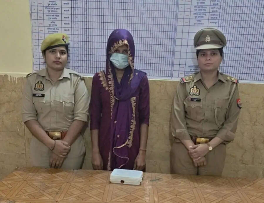 बागपत में किसान की हत्या के मामले में महिला आरोपी गिरफ्तार, मोबाइल बरामद
