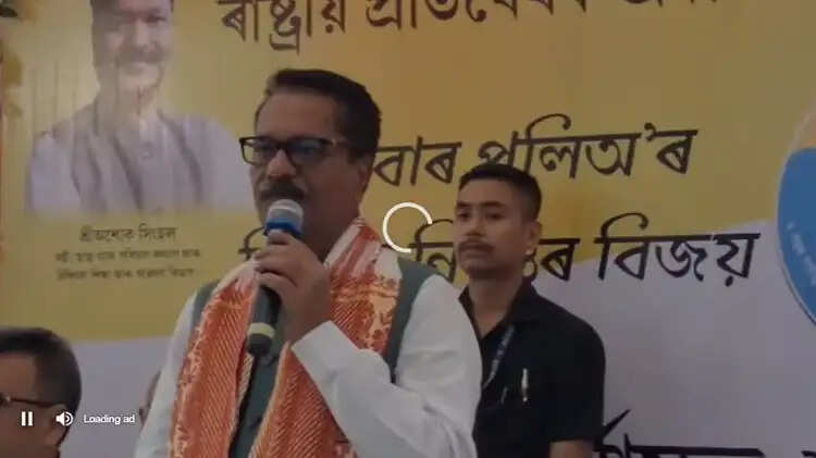 असम के कैबिनेट मंत्री सिंघल ने धुबड़ी से की राज्यव्यापी पल्स पोलियो अभियान की शुरुआत