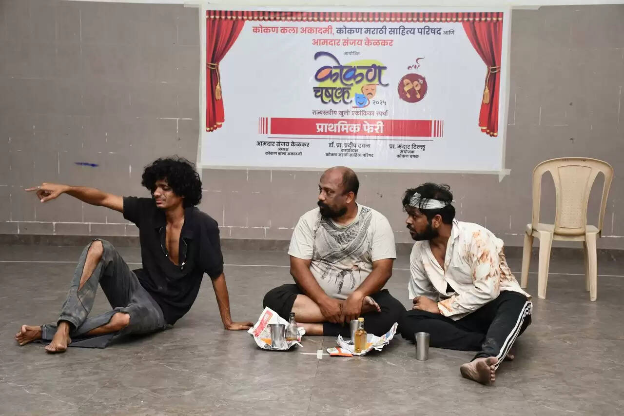 कोंकण कप वन एक्ट प्ले स्पर्धा का विधायक केलकर ने किया शुभारंभ