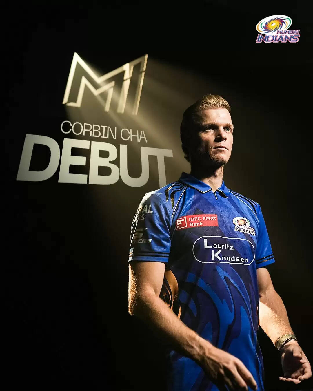 आईपीएल 2025: कॉर्बिन बॉश ने मुंबई इंडियंस के लिए किया डेब्यू