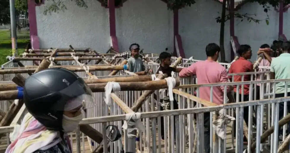 जेपीएससी-जेएसएससी परीक्षा में कथित अनियमितता के खिलाफ छात्रों का विधानसभा घेराव