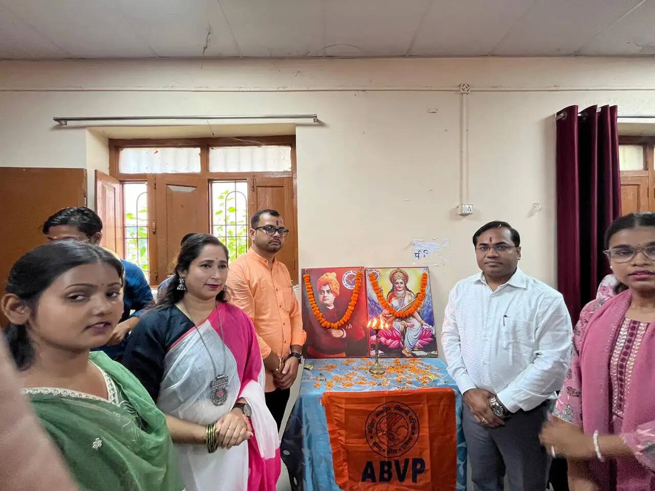अखिल भारतीय विद्यार्थी परिषद के विकास शिविर का हुआ उद्घाटन