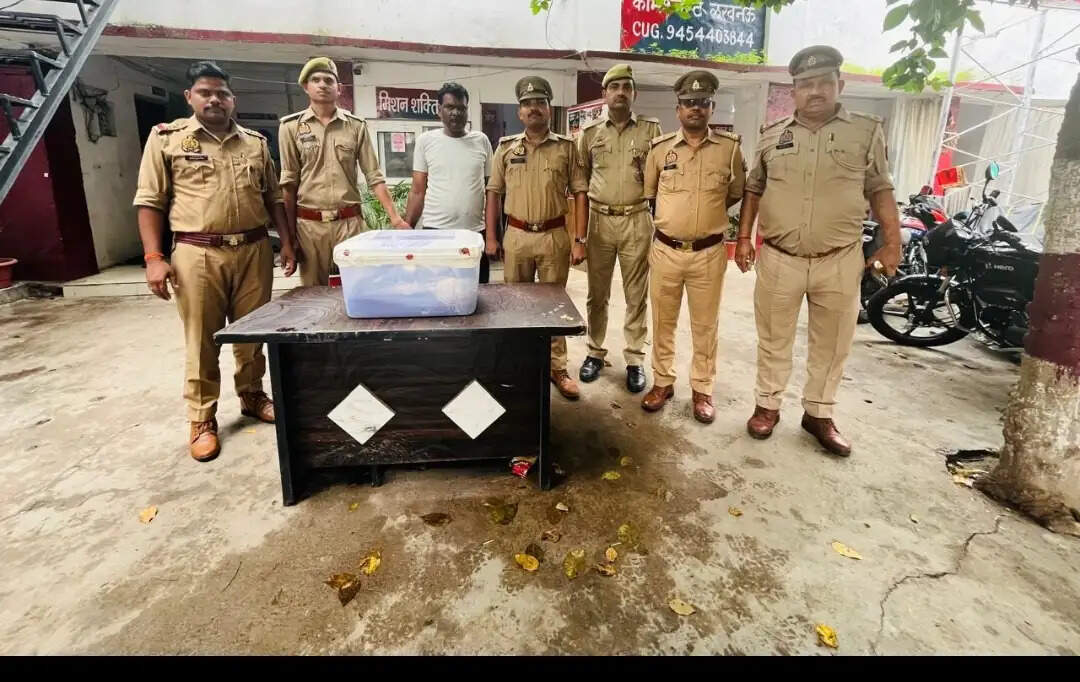 लखनऊ : जैन मंदिर से 15 लाख की अष्टधातु प्रतिमा चोरी करने वाला 48 घंटे में गिरफ्तार