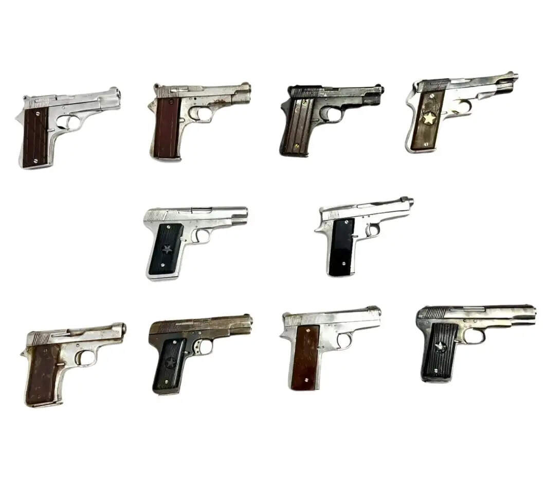 पटियाला&nbsp;में&nbsp;दस&nbsp;सेल्फ&nbsp;लाेडिंग&nbsp;हथियाराें&nbsp;के साथ चार&nbsp;सप्लायर&nbsp;गिरफ्तार