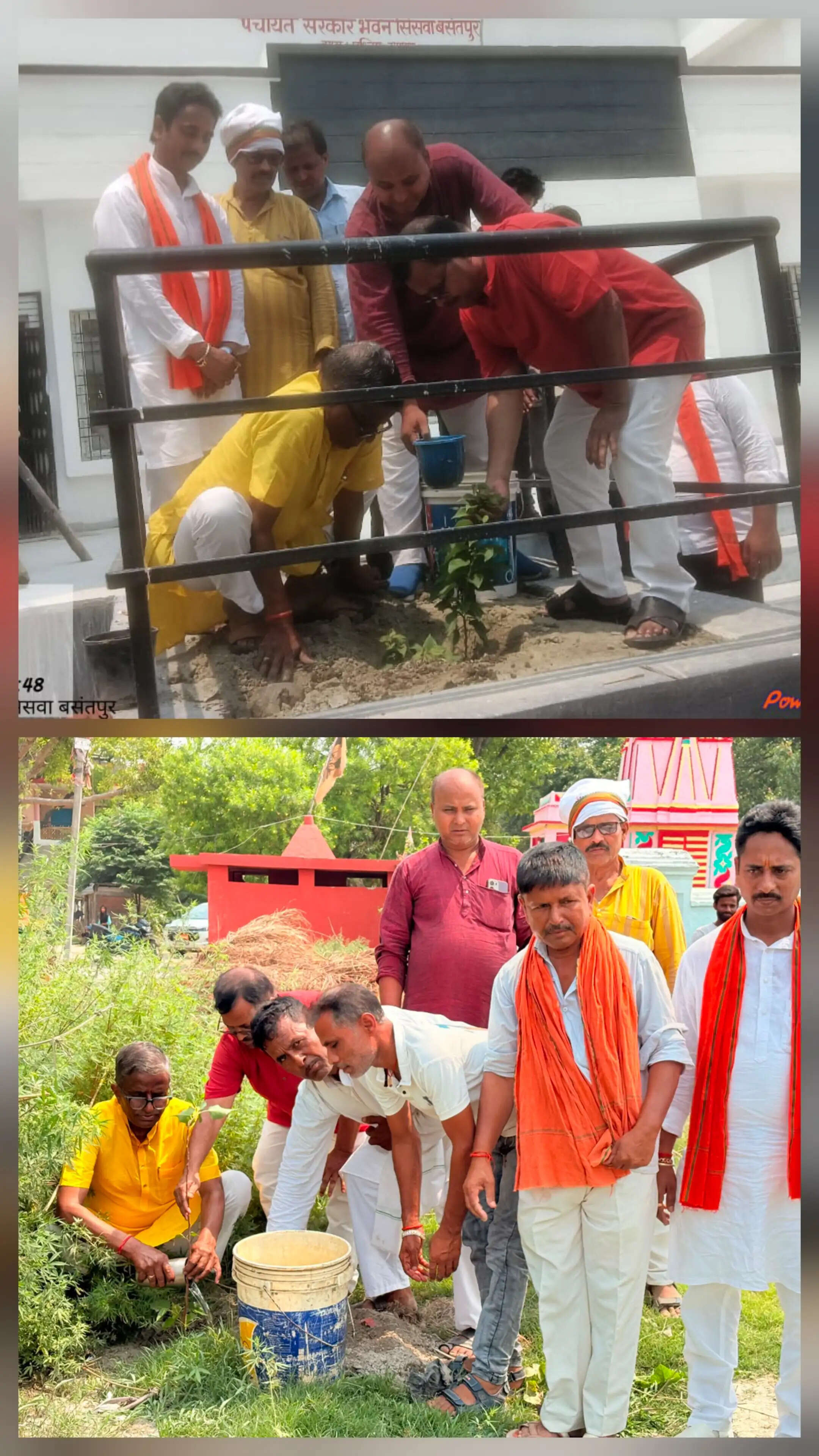 विश्व पर्यावरण दिवस पर वृक्षारोपण एवं पर्यावरण संरक्षण का दिया गया संदेश
