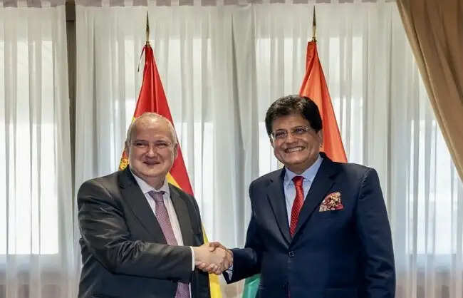 भारत-स्पेन ने आपूर्ति श्रृंखलाओं और औद्योगिक साझेदारी को मजबूत बनाने के लिए सहयोग पर की चर्चा