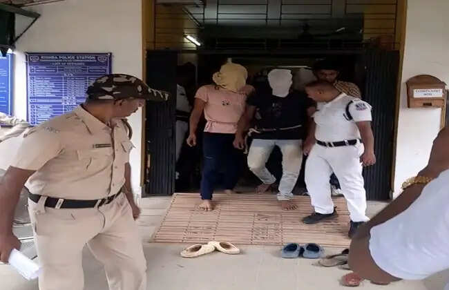 रमेश और केडी गैंग के सात गुर्गे गिरफ्तार