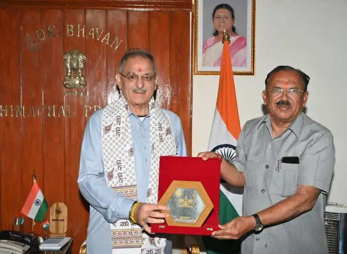राजस्थान विधानसभा अध्यक्ष ने राज्यपाल से भेंट की