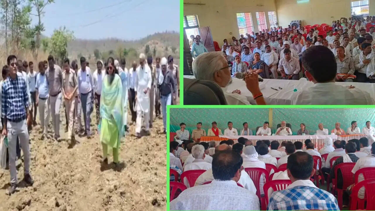 14 जून को केसली पहुंचेंगे मुख्यमंत्री मोहन यादव, कलेक्टर ने किया कार्यक्रम स्थल का निरीक्षण