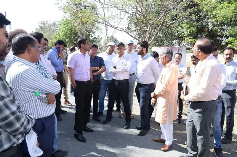 उज्जैनः पंचक्रोशी यात्रा 12 अप्रैल से, अधिकारियों ने मार्ग का भ्रमण कर व्यवस्थाओं का लिया जायजा